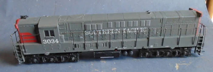 ATHEARN HO SCALE - SP DIESEL LOCO