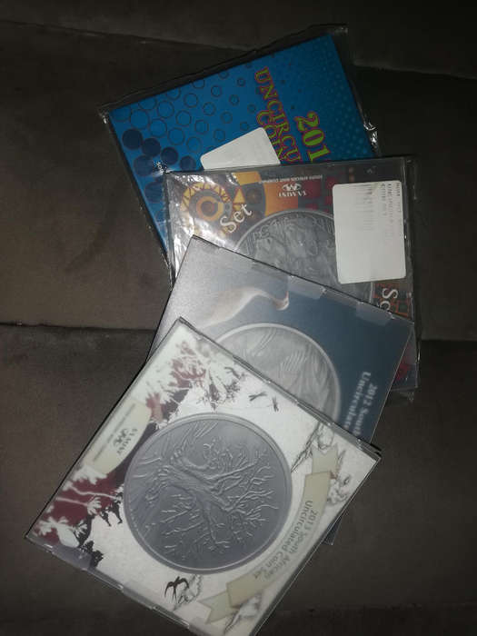 UNC SA MINT PACKS 2010/2011/2012/2013