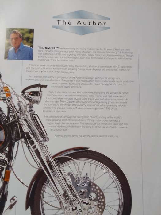 The Complete Harley-Davidson Encyclopedia (Todd Rafferty)