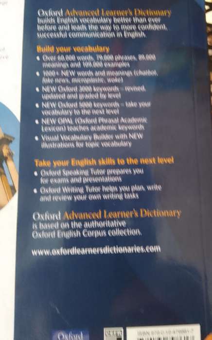 Oxford Advanced Learners Dictionary