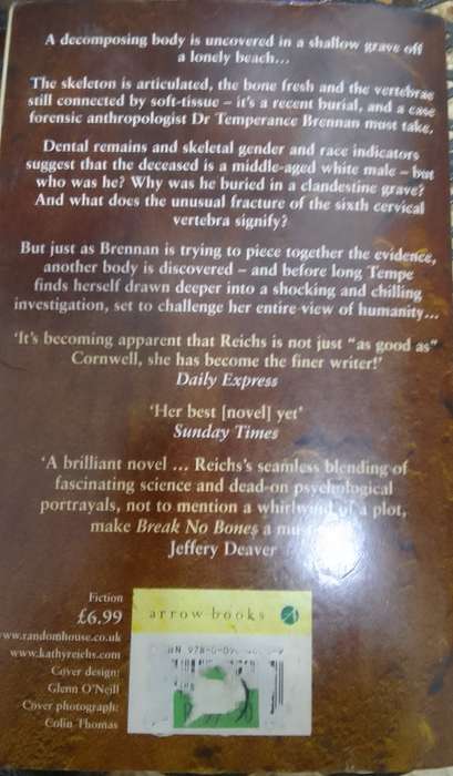 Break no Bones (Kathy Reichs)