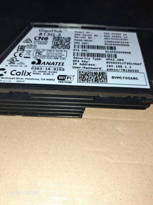 812Gv2 GigaHub calix router