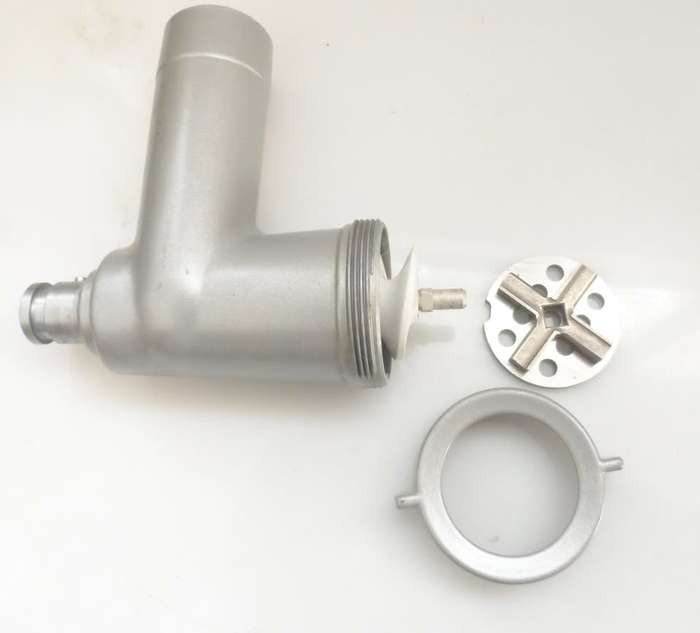 KENWOOD REPLACEMENT MEAT GRINDER, , WITH GRINDER PLATE , & GRINDER BLADE