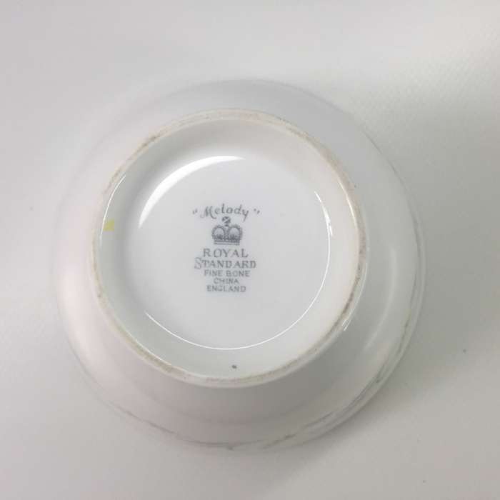 ROYAL STANDARD ' MELODY ' SUGAR BOWL