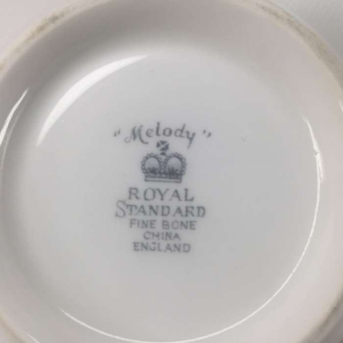 ROYAL STANDARD ' MELODY ' SUGAR BOWL