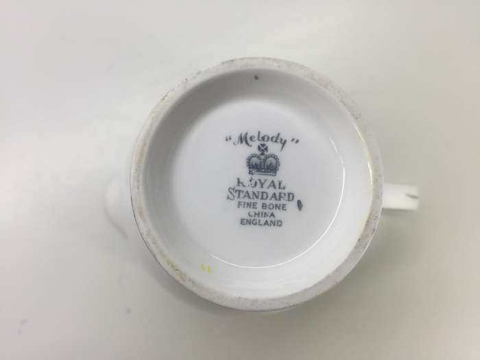 ROYAL STANDARD ' MELODY '  MILK JUG / CREAMER