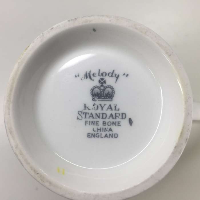 ROYAL STANDARD ' MELODY '  MILK JUG / CREAMER