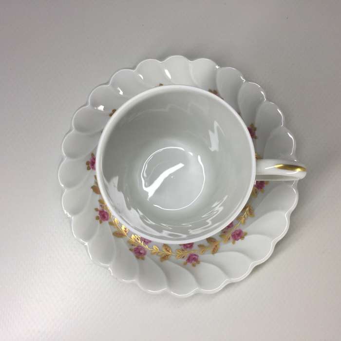 LIMOGES FRANCE   DEMITASSE  / ESPRESSO DUO  " HAVILAND "