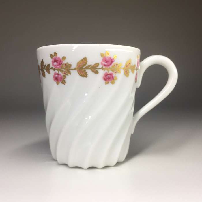 LIMOGES FRANCE   DEMITASSE  / ESPRESSO DUO  " HAVILAND "