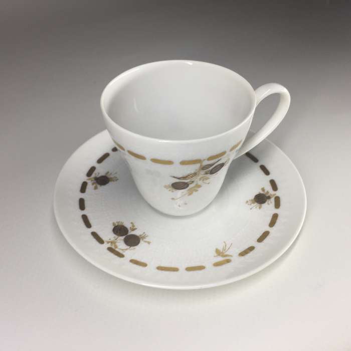 ROSENTHAL GERMANY ,SET OF THREE DEMITASSE DUOS