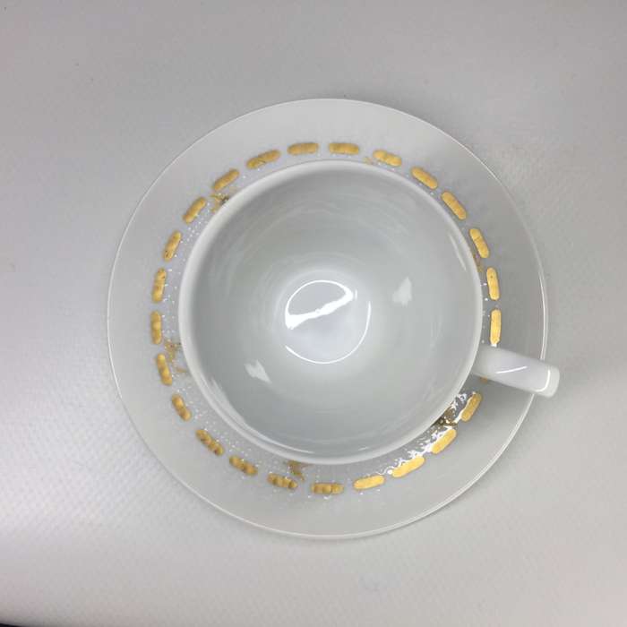 ROSENTHAL GERMANY ,SET OF THREE DEMITASSE DUOS