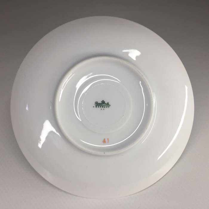 ROSENTHAL GERMANY ,SET OF THREE DEMITASSE DUOS