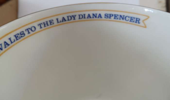 AYNSLEY mug 'COMMEMORATION THE MARRIAGE OF H.R.H.THE 21st. PRINCE OF WALES TO LADY DIANA SPENCER '