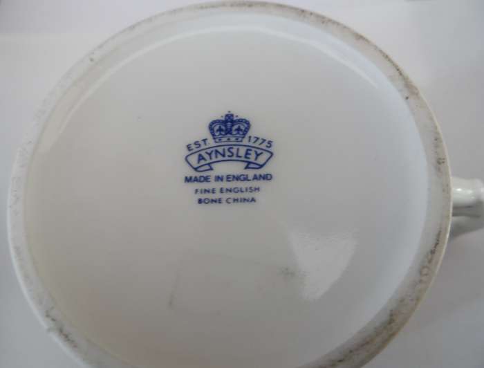 AYNSLEY mug 'COMMEMORATION THE MARRIAGE OF H.R.H.THE 21st. PRINCE OF WALES TO LADY DIANA SPENCER '