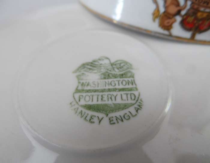 POOLE fine bone china DUOS  'CORONATION JUNE 2nd. 1953 '    X 3