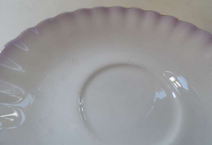 ROYAL ALBERT  SAUCER ' RAINBOW ' replacement item , 1 available