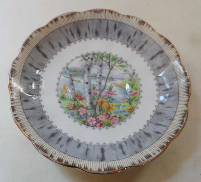 ROYAL ALBERT  '  SILVER BIRCH  ' SAUCER ' replacement item , 3 available