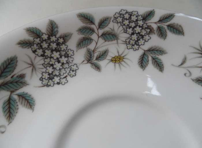 ROYAL ALBERT SAUCER ' ANGELICA ' replacement items , 3 available