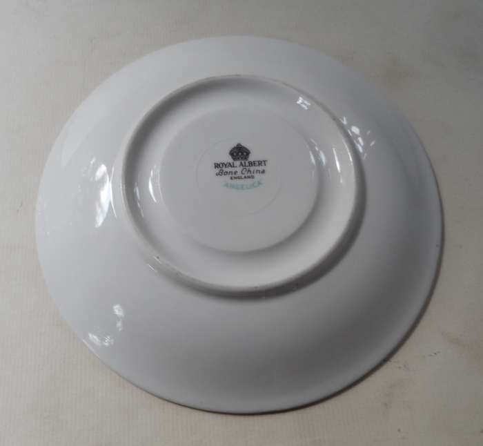 ROYAL ALBERT SAUCER ' ANGELICA ' replacement items , 3 available