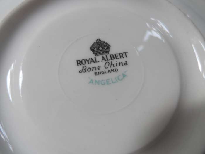 ROYAL ALBERT SAUCER ' ANGELICA ' replacement items , 3 available
