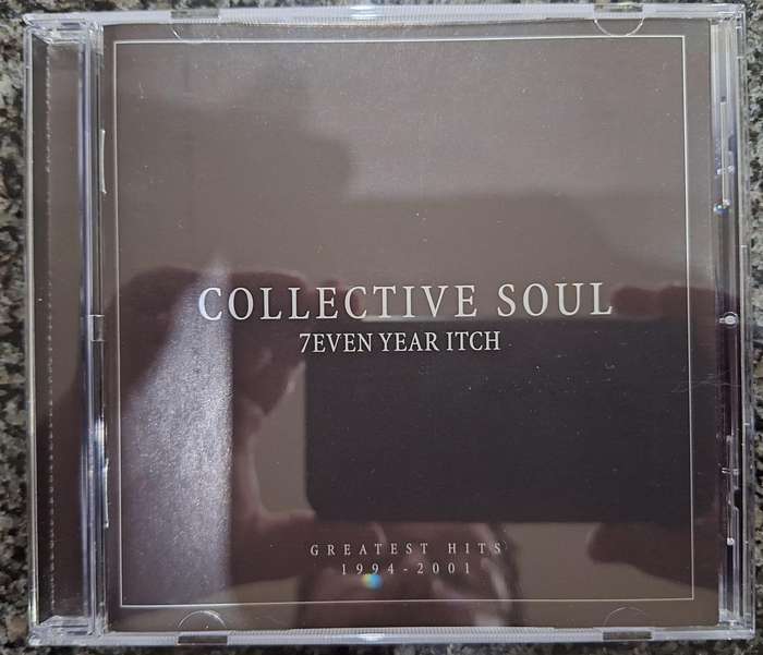 Collective Soul - Seven Year Itch: Greatest Hits, 19942001