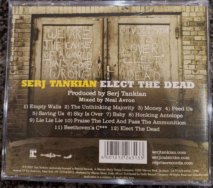 Serj Tankian - Elect the Dead