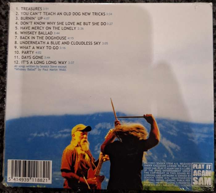 Seasick Steve - You Cant Teach An Old Dog New Tricks