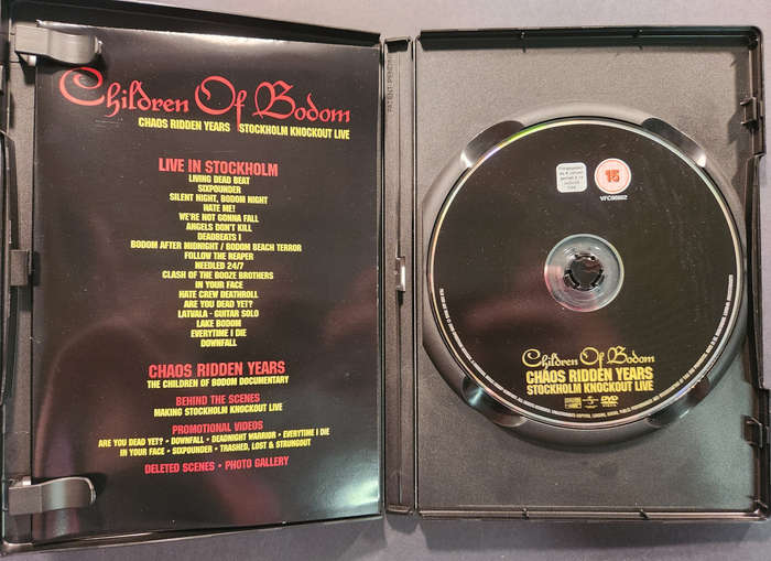 Children of Bodom - Chaos Ridden Years: Stockholm Knockout Live