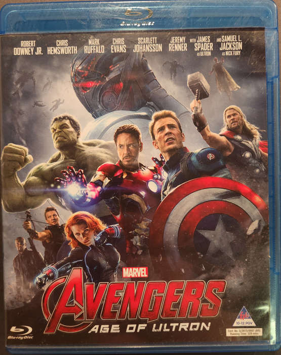 Avengers: Age of Ultron (Blu Ray)