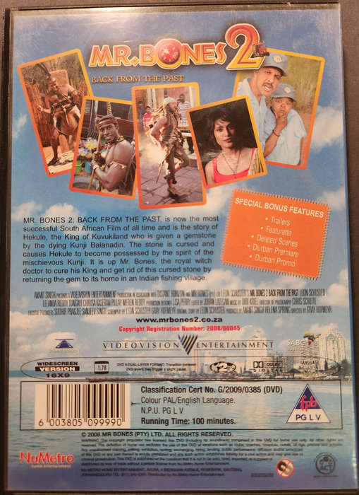 Mr. Bones 2: Back from the Past (DVD)