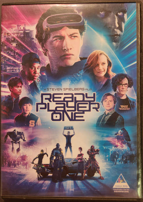 Ready Player One (DVD)