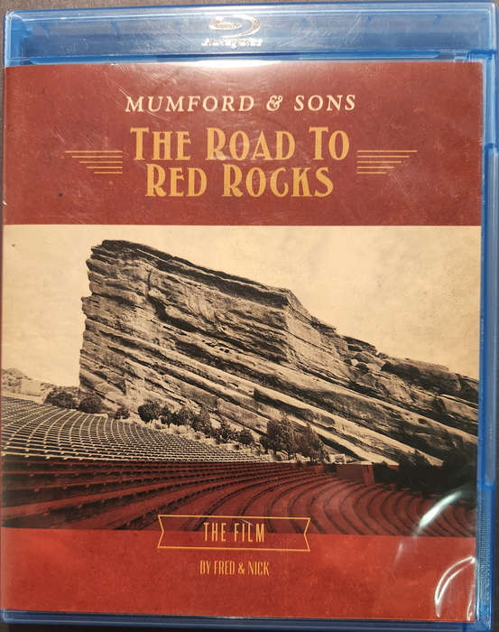 Mumford and Sons - The Road To Red Rocks Live (Blu Ray)