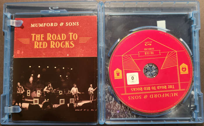 Mumford and Sons - The Road To Red Rocks Live (Blu Ray)