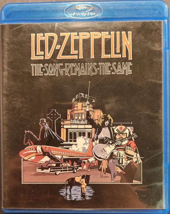Led Zeppelin - The Song Remains The Same (Blu Ray)
