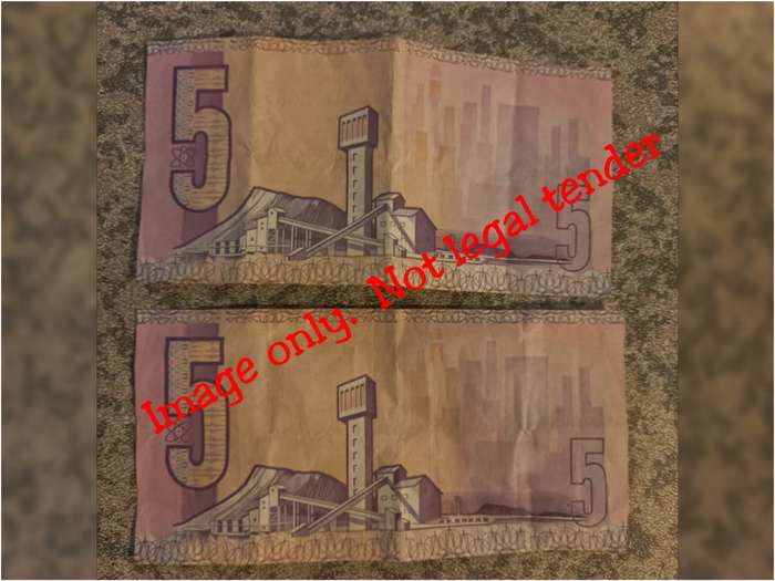 2 x R5 notes