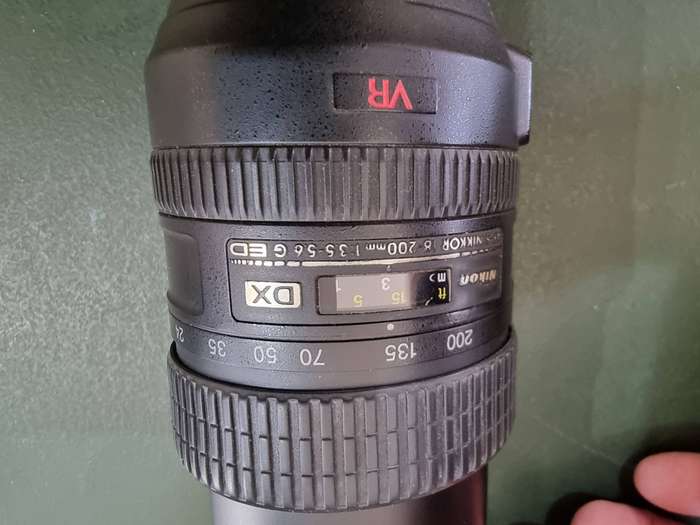 Nikon Lens AF-S DX VR 18-200mm f/3.5-5.6G ED IF Aspherical
