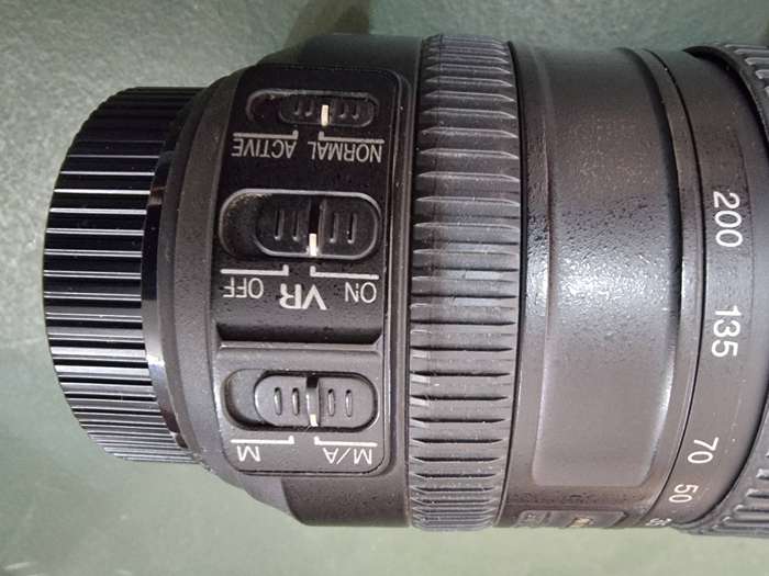 Nikon Lens AF-S DX VR 18-200mm f/3.5-5.6G ED IF Aspherical