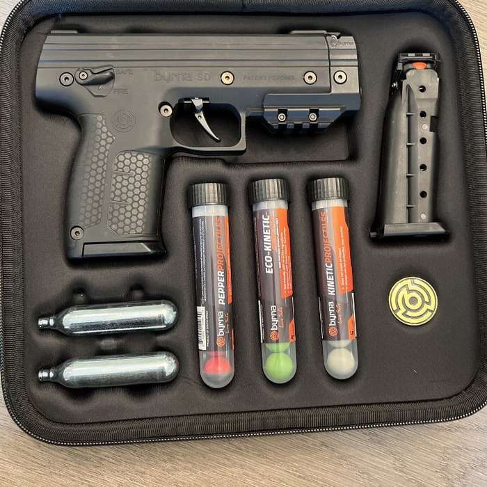 Byrna SD XL-MAX Kit Black