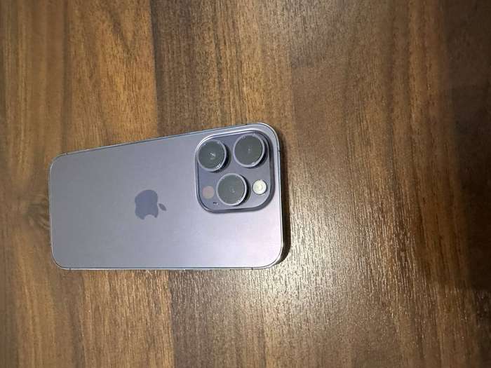 Apple iPhone 14 Pro 128GB | *Mint Condition* Midnight Purple