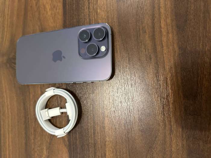 Apple iPhone 14 Pro 128GB | *Mint Condition* Midnight Purple