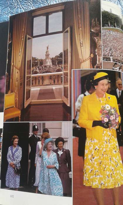 `The Guinness Book of British Royalty" Hard cover.