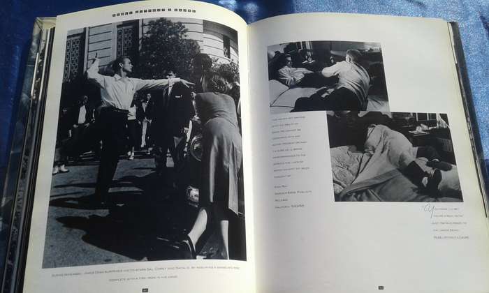 "James  Dean  behind the scene"  Hard cover.