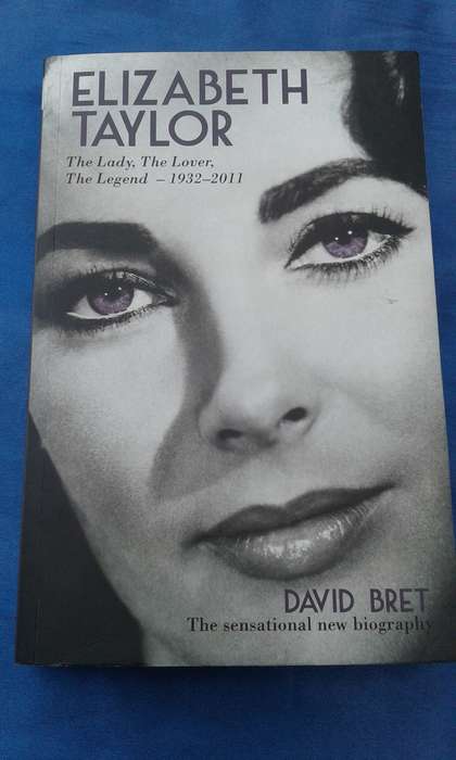 "Elizabeth Taylor" Soft cover.