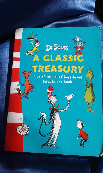 "Dr. Seuss.  A Classic Treasury"  5 tales in one book.  Soft cover.