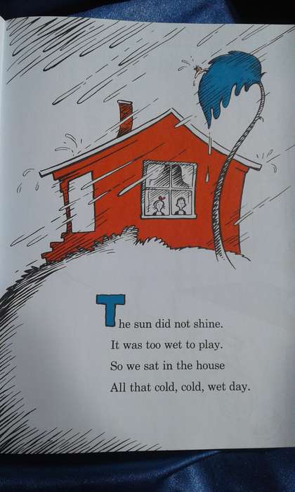 "Dr. Seuss.  A Classic Treasury"  5 tales in one book.  Soft cover.