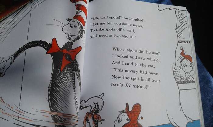 "Dr. Seuss.  A Classic Treasury"  5 tales in one book.  Soft cover.