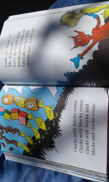 "Dr. Seuss.  A Classic Treasury"  5 tales in one book.  Soft cover.