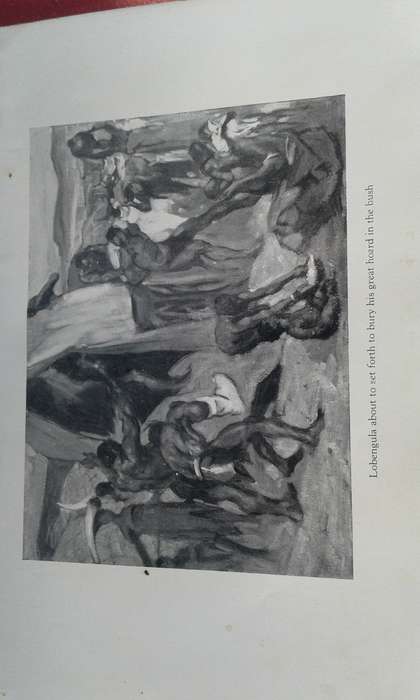"The Seven Lost Trails of Africa"  H.A. Chilvers.   Hard cover.