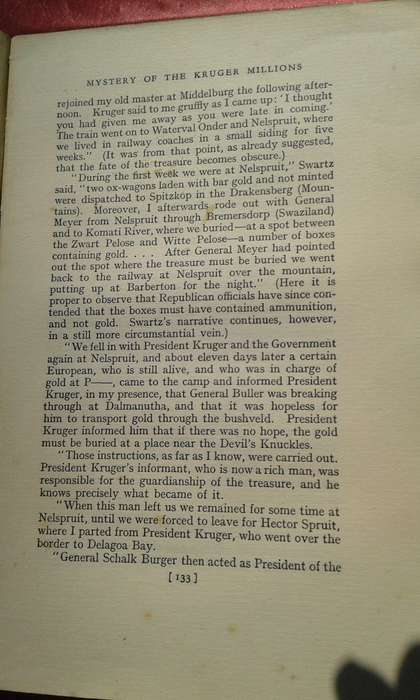 "The Seven Lost Trails of Africa"  H.A. Chilvers.   Hard cover.