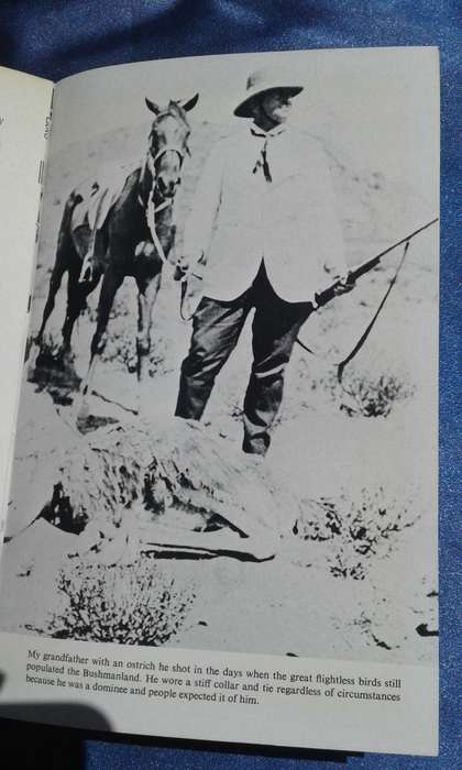 "Land of the Thirst King"  Willem Steenkamp.  Hard cover.